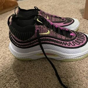 Nike Cosmic Unity 3 color Purple/Yellow/Black